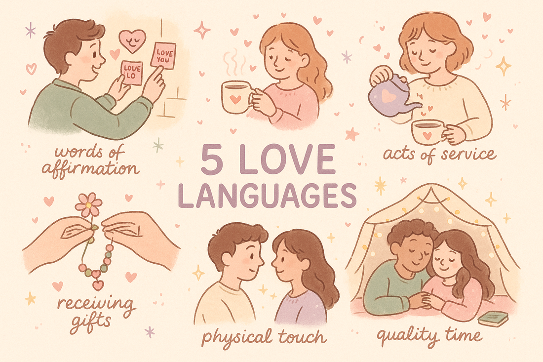 Love Languages, but Make it Cutesutra: How to Speak Your Partner’s Love Style in the Most Adorable Way