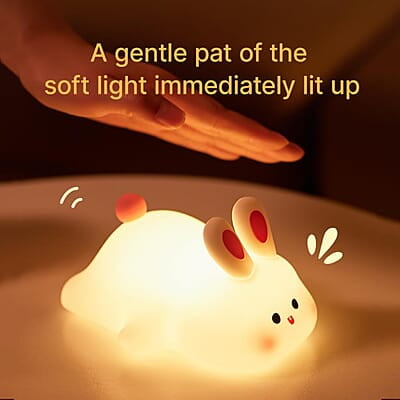 Little Light Bunny – The Perfect Bedtime Companion