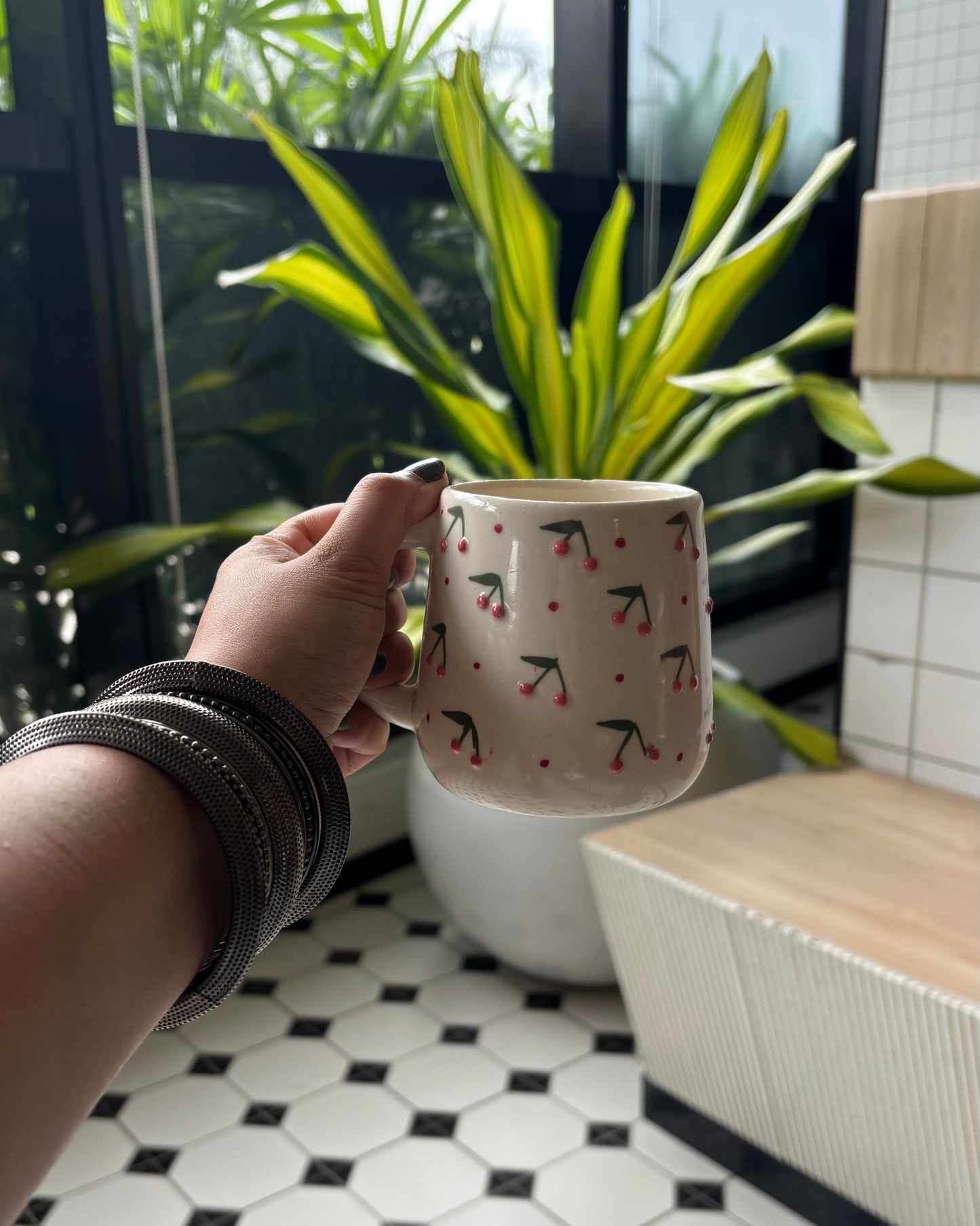 Cherry Bloom Mug Box