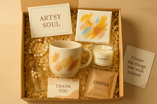 Artsy Soul – CuteSutra Gift Box