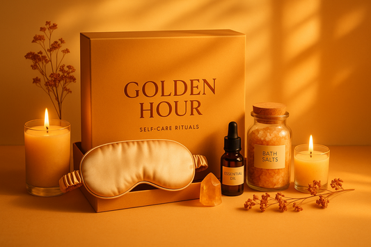 "Golden Hour" – A Self-Love Ritual Box