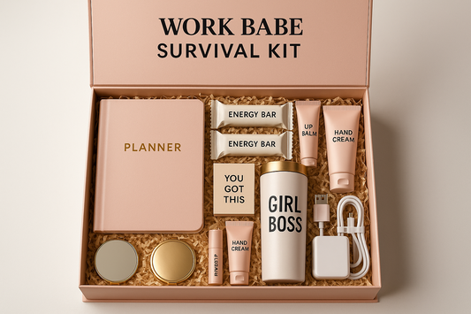 "Work Babe Survival Kit" – For the Girlboss